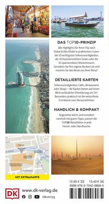 TOP10 Reiseführer Dubai &amp; Abu Dhabi, Buch