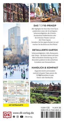 TOP10 Reiseführer New York, Buch