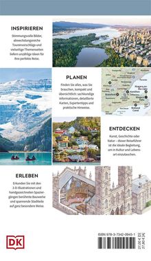 Inspirieren: Ideen für Reisen. Planen: Kompakte Infos. Entdecken: Kunst und Natur. Erleben: 3D-Illustrationen. 4 Fotos.