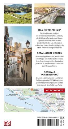 "Das Top10-Prinzip", "Detaillierte Karten", "Optimale Vorbereitung"; Fotos von Landschaften, Stadtansichten und eine Karte.