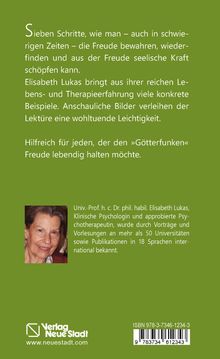 Elisabeth Lukas: Der Freude auf der Spur, Buch