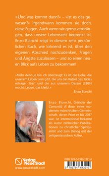 Enzo Bianchi: Und dann?, Buch