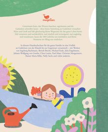 Wunderbare Gedichtezeit - Ein Hausbuch mit 100 Gedichten für dein Leben, Buch