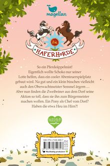 Suza Kolb: Die Haferhorde - Da wiehert ja der Bürgermeister!, Buch