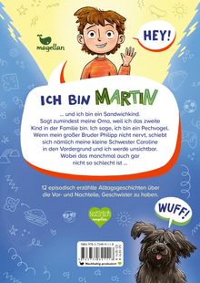 Corinna C. Poetter: Ich bin Martin - Wen interessiert's?!!, Buch