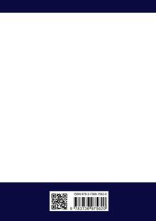 ISBN 978-3-7369-7562-0, darunter ein Barcode auf weißem Hintergrund mit dunkelblauem Bereich unten.