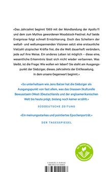 Jens Balzer: Das entfesselte Jahrzehnt, Buch