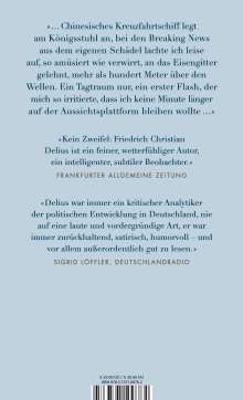 Friedrich Christian Delius: Wenn die Chinesen Rügen kaufen, dann denkt an mich, Buch