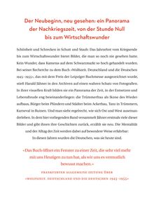 Harald Jähner: Wolfszeit, Buch