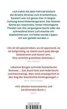 Markus Berges: Irre Wolken, Buch