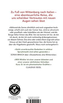 Willi Winkler: Herbstlicht, Buch
