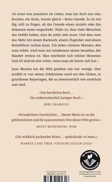 Juan Moreno: Glück ist kein Ort, Buch