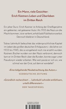 Tobias Lehmkuhl: Der doppelte Erich, Buch