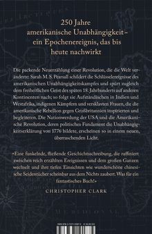 250 Jahre amerikanische Unabhängigkeit. Eine packende Neuerzählung der Revolution von Sarah M. S. Pearsall.