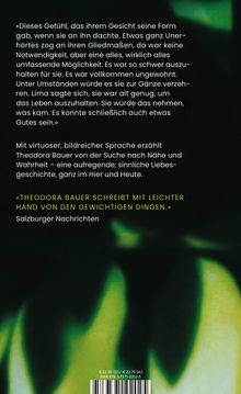 Theodora Bauer: Glühen, Buch