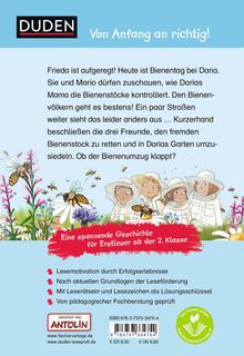 Luise Holthausen: Duden Leseprofi - Die Bienenretter, 2. Klasse, Buch