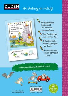 Ulrike Holzwarth-Raether: Duden Leseprofi - Lustige Abc-Rätsel für die Vorschule, Buch