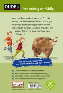 Beate Dölling: Duden Leseprofi - Ein Bär reißt aus, 1. Klasse, Buch