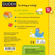 Carla Felgentreff: Duden 12+: Babys erstes Bildwörterbuch, Buch