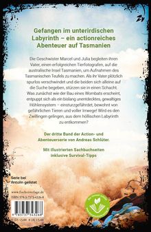 Andreas Schlüter: Dangerzone - Flucht aus der Todeshöhle, Buch