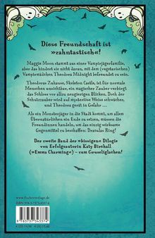 Katy Birchall: Moon &amp; Midnight - Ein BISSchen Magie schadet nie, Buch