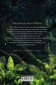 Katja Brandis: Feuerblüte - Orakel des Mondes, Buch