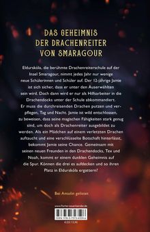 Anja Habschick: Smaragour - Die Dracheninsel, Buch