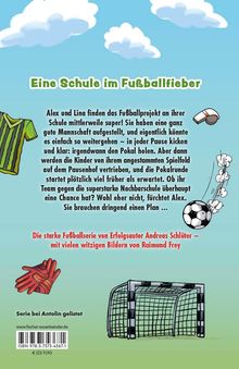 Andreas Schlüter: Die Pausenkicker - Elfmeter für die Nachbarschule, Buch