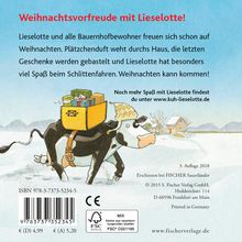 Alexander Steffensmeier: Bald ist Weihnachten, Lieselotte!, Buch