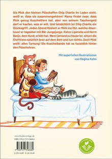 Rusalka Reh: Chip Charlie und die Kuschelbande, Buch