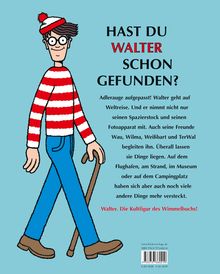 Martin Handford: Wo ist Walter?, Buch