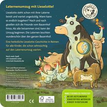 Alexander Steffensmeier: Laterne, Laterne, Lieselotte!, Buch