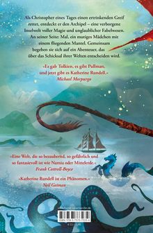 Katherine Rundell: Impossible Creatures - Das Geheimnis der unglaublichen Wesen, Buch