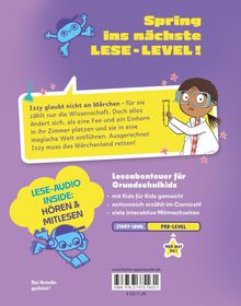 Spring ins nächste Lese-Level! Abenteuer für Grundschulkids, actionreich im Comicstil. Izzy muss das Märchenland retten!