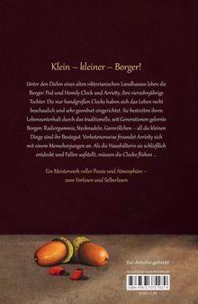 Mary Norton: Die Borger, Buch