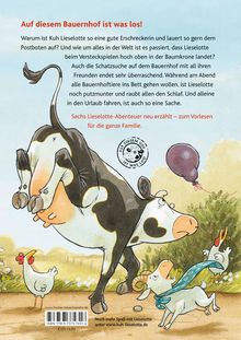 Fee Krämer: Lieselotte - Ein Bauernhof voller Abenteuer, Buch