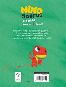 Mim: Nino Saurus - Angst vor gar nichts, Buch