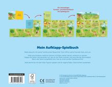 Bobo Siebenschläfer Mein Aufklapp-Spielbuch, Buch