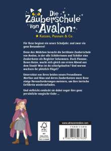 Catherine Kalengula: Die Zauberschule von Avalon - Katzen, Pannen &amp; Co., Buch