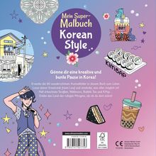 Mein Super-Malbuch - Korean Style, Buch