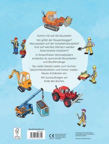 Mein großes Wimmelbuch Baustelle, Buch