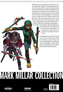 Mark Millar: Mark Millar Collection 03 - Kick-Ass Runde 1, Buch