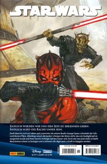 Tom Taylor: Star Wars Comic-Kollektion 11 - Darth Maul - Todesurteil, Buch