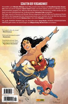 Greg Rucka: Wonder Woman, Buch