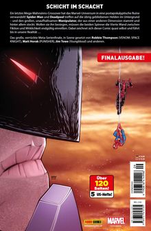 Robbie Thompson: Spider-Man/Deadpool, Buch