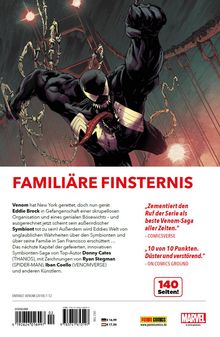 Donny Cates: Venom - Neustart, Buch