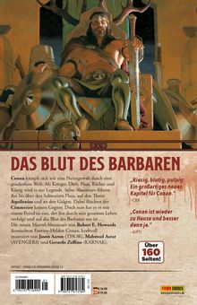 Jason Aaron: Conan der Barbar, Buch