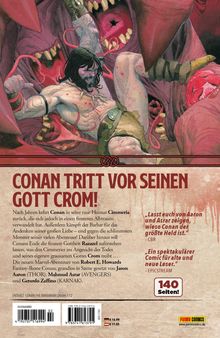 Jason Aaron: Conan der Barbar, Buch