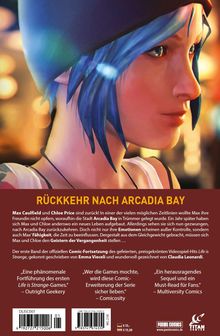 Emma Vieceli: Life is Strange, Buch