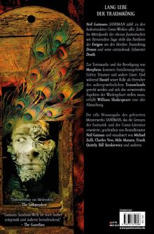 Neil Gaiman: Sandman Deluxe, Buch